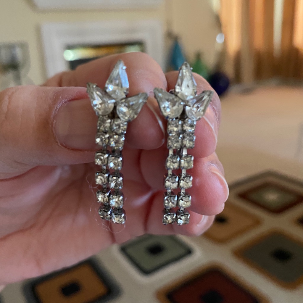Rhinestone Clips